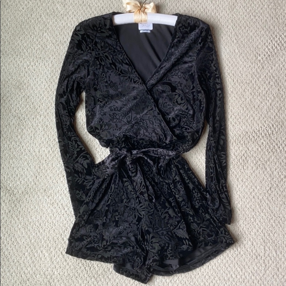 Saylor Romper
